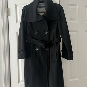 Black coat